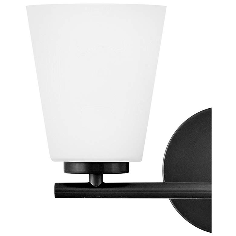 Image 6 Lark Bri Small Two Light Vanity Black more views