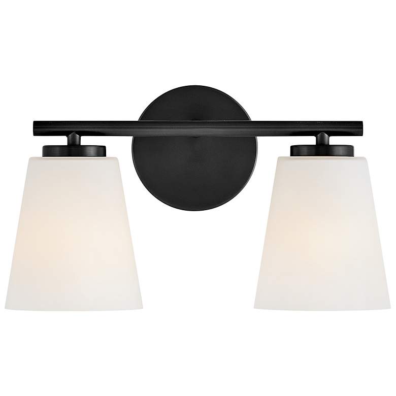 Image 7 Lark Bri Small Two Light Vanity Black more views