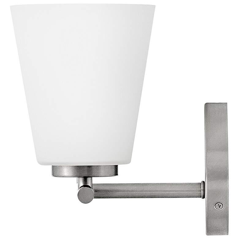 Image 6 Lark Bri Small Two Light Vanity Brushed Nickel more views