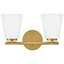 2_Lark Bri Small Two Light Vanity Lacquered Brass more views