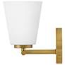 6_Lark Bri Small Two Light Vanity Lacquered Brass more views