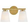 7_Lark Bri Small Two Light Vanity Lacquered Brass more views
