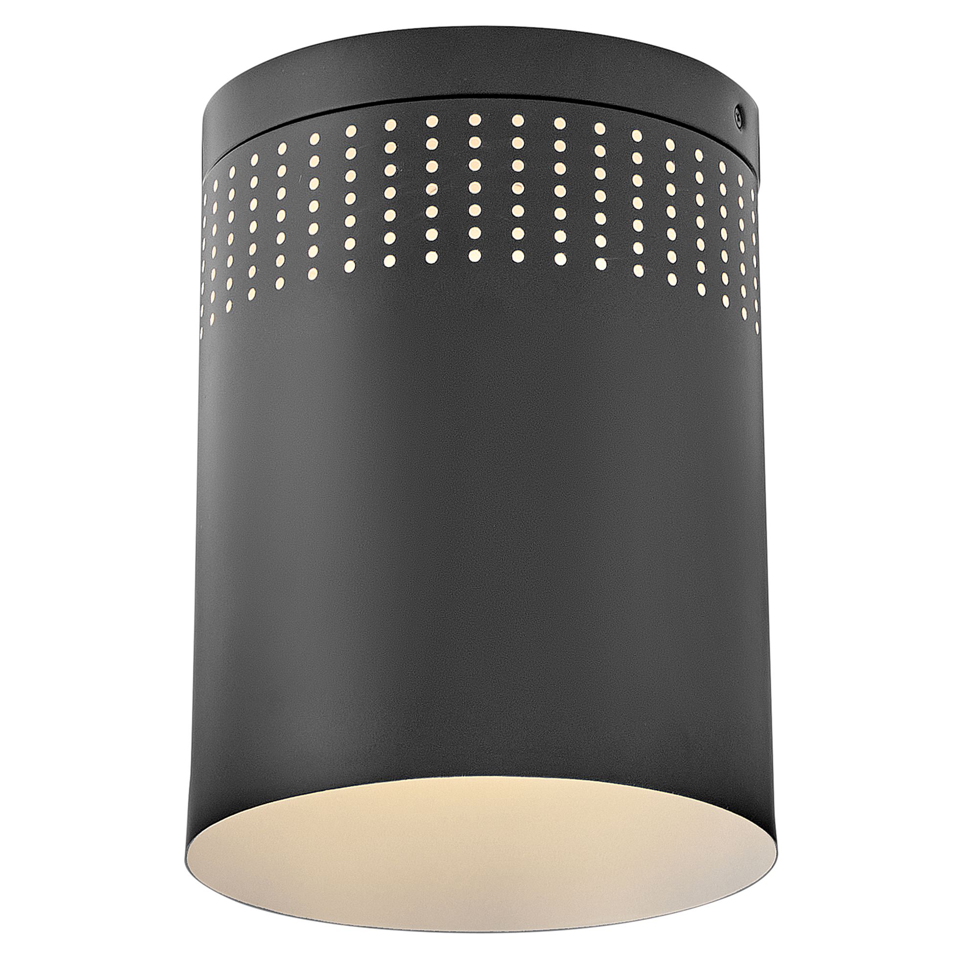 Image 3 Lark Casey Interior Small Flush Mount 7.5" Black more views