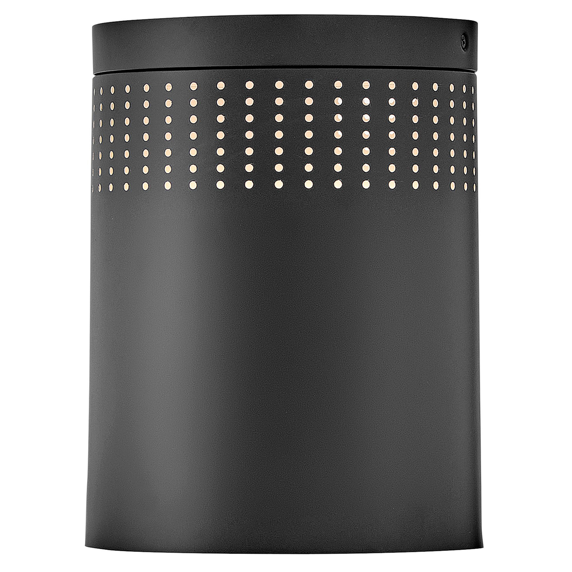 Image 5 Lark Casey Interior Small Flush Mount 7.5" Black more views