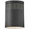 Lark Casey Small Flush Mount Black