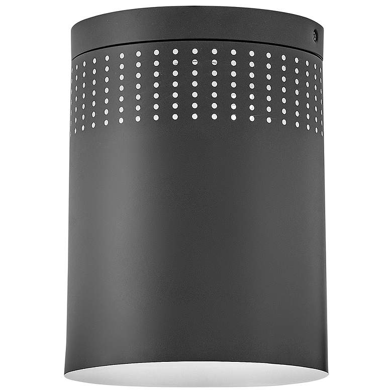 Image 2 Lark Casey Small Flush Mount Black more views