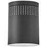2_Lark Casey Small Flush Mount Black more views