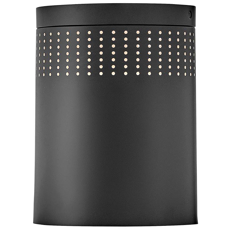 Image 5 Lark Casey Small Flush Mount Black more views