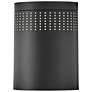 5_Lark Casey Small Flush Mount Black more views