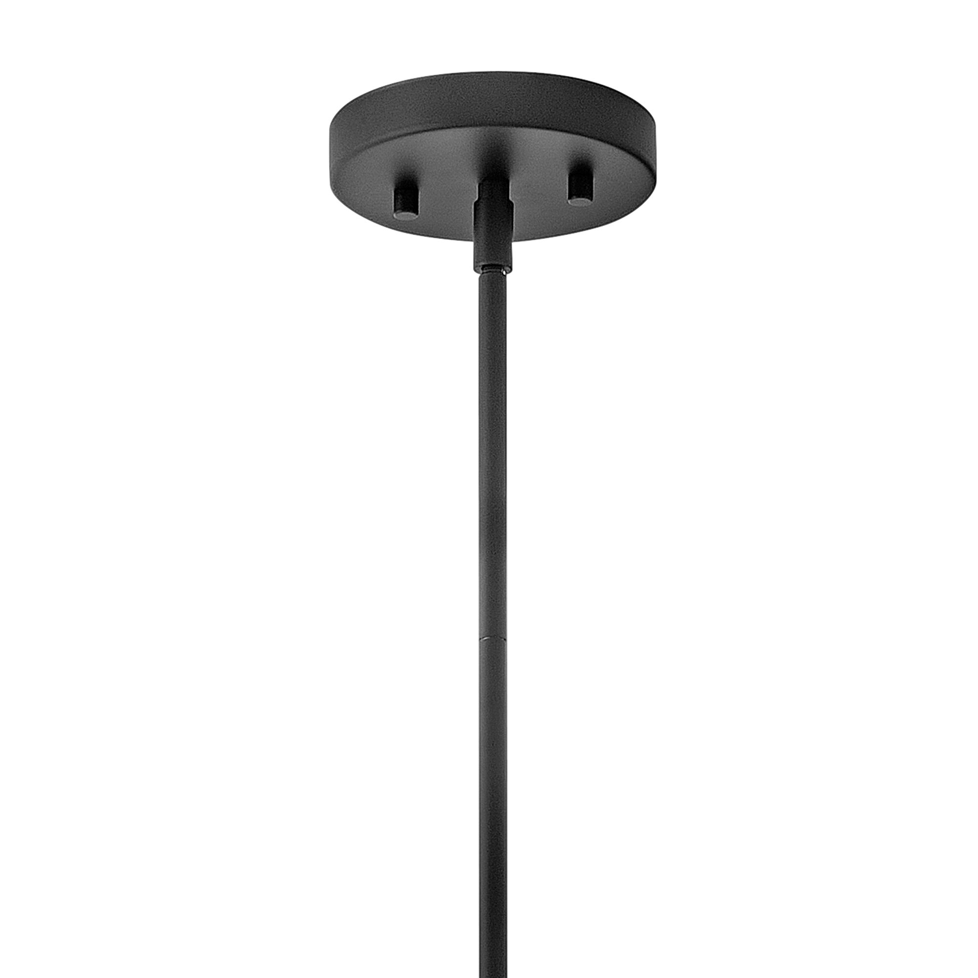 Image 7 Lark Casey Small Pendant 9" Black more views