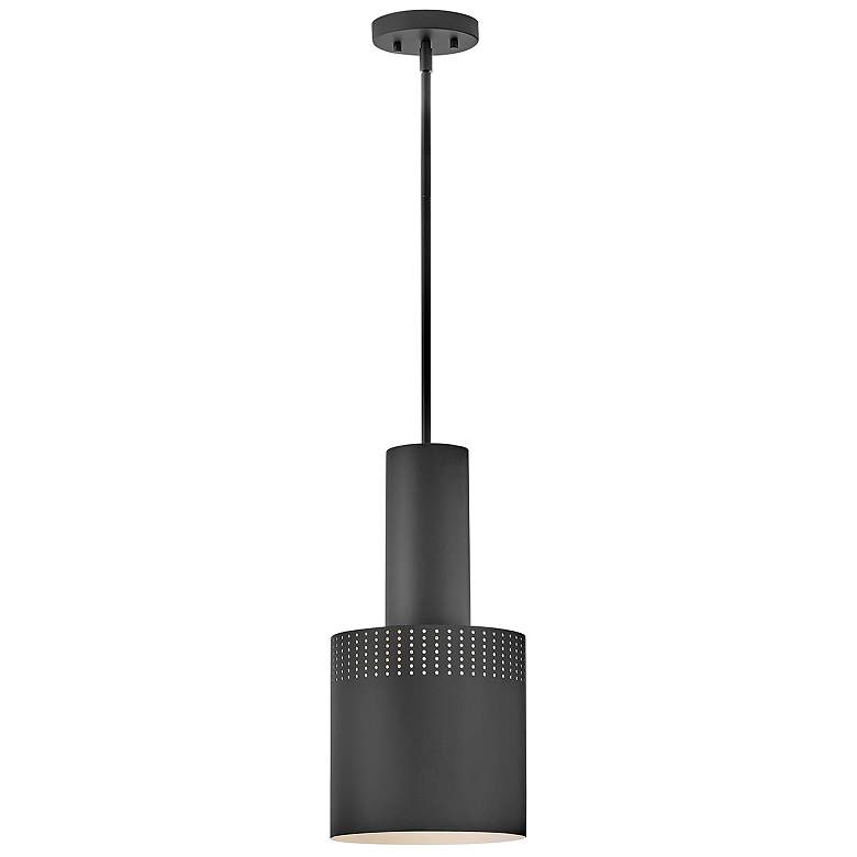 Image 1 Lark Casey Small Pendant Black