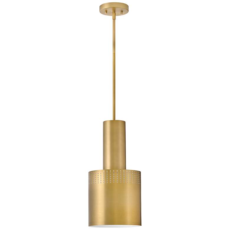 Image 2 Lark Casey Small Pendant Lacquered Brass more views