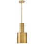 2_Lark Casey Small Pendant Lacquered Brass more views
