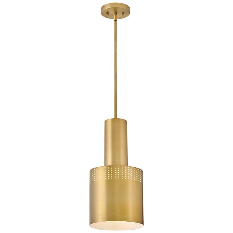 Image 3 Lark Casey Small Pendant Lacquered Brass more views
