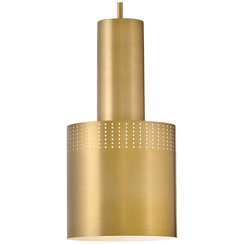 Image 5 Lark Casey Small Pendant Lacquered Brass more views