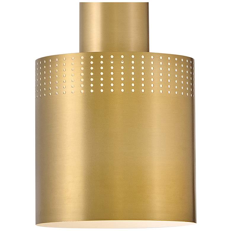 Image 6 Lark Casey Small Pendant Lacquered Brass more views