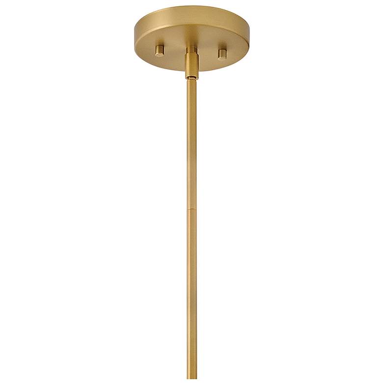 Image 7 Lark Casey Small Pendant Lacquered Brass more views