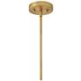 7_Lark Casey Small Pendant Lacquered Brass more views