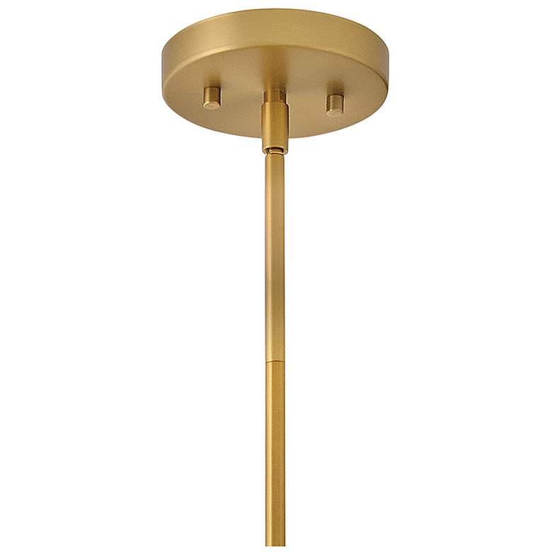 Image 2 Lark Casey Small Pendant Lacquered Brass more views
