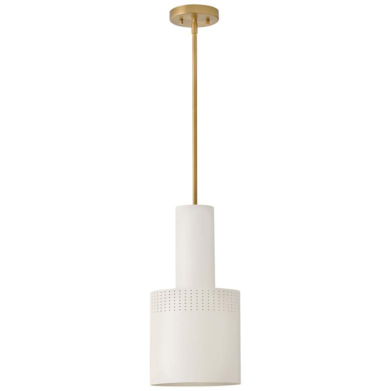 Image 4 Lark Casey Small Pendant Lacquered Brass more views