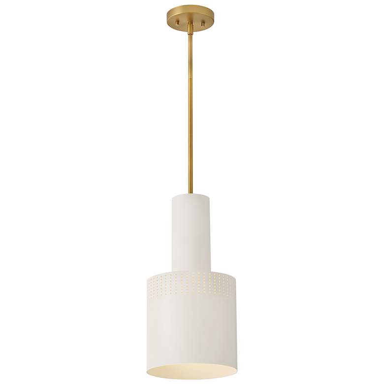 Image 5 Lark Casey Small Pendant Lacquered Brass more views