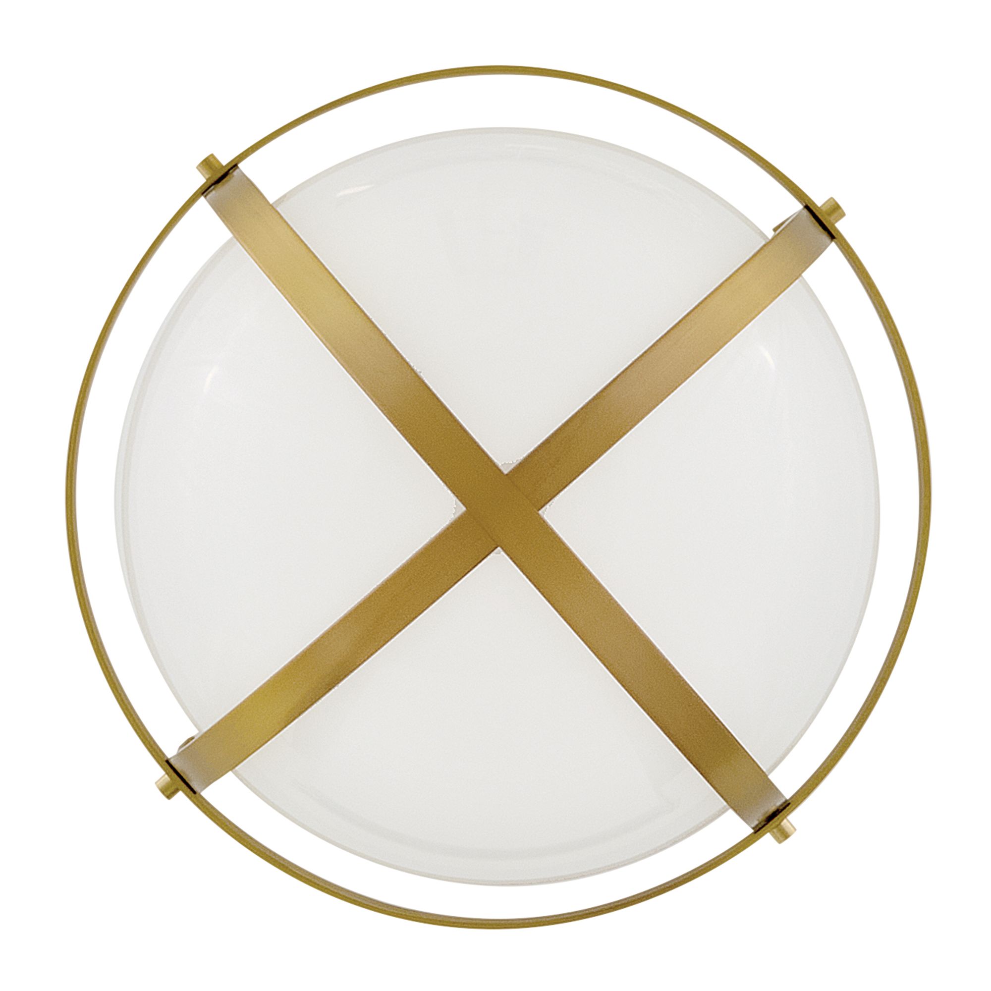 Image 6 Lark Colby Interior Small Pendant 11.25" Lacquered Brass more views