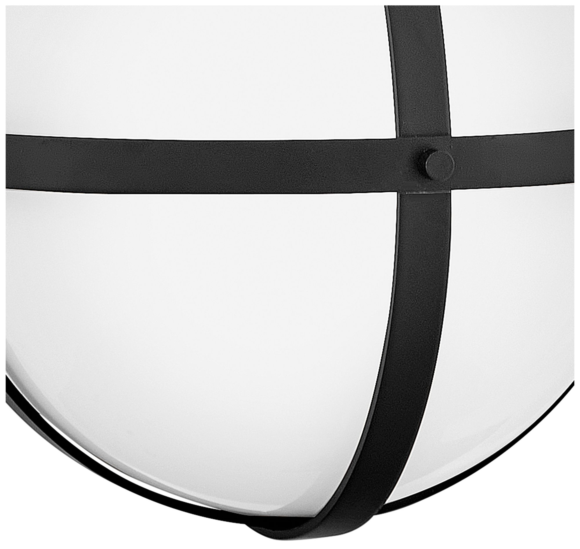 Image 5 Lark Colby Interior Small Single Light Sconce 9.25" Black more views