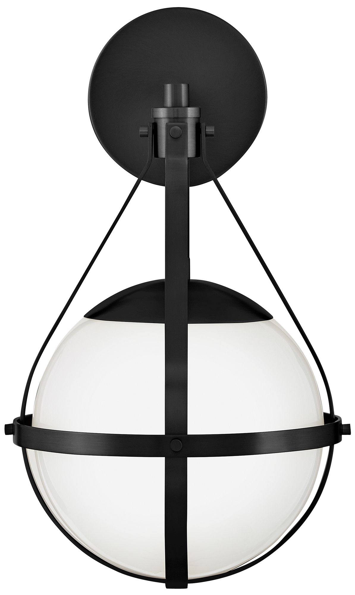 Image 7 Lark Colby Interior Small Single Light Sconce 9.25" Black more views