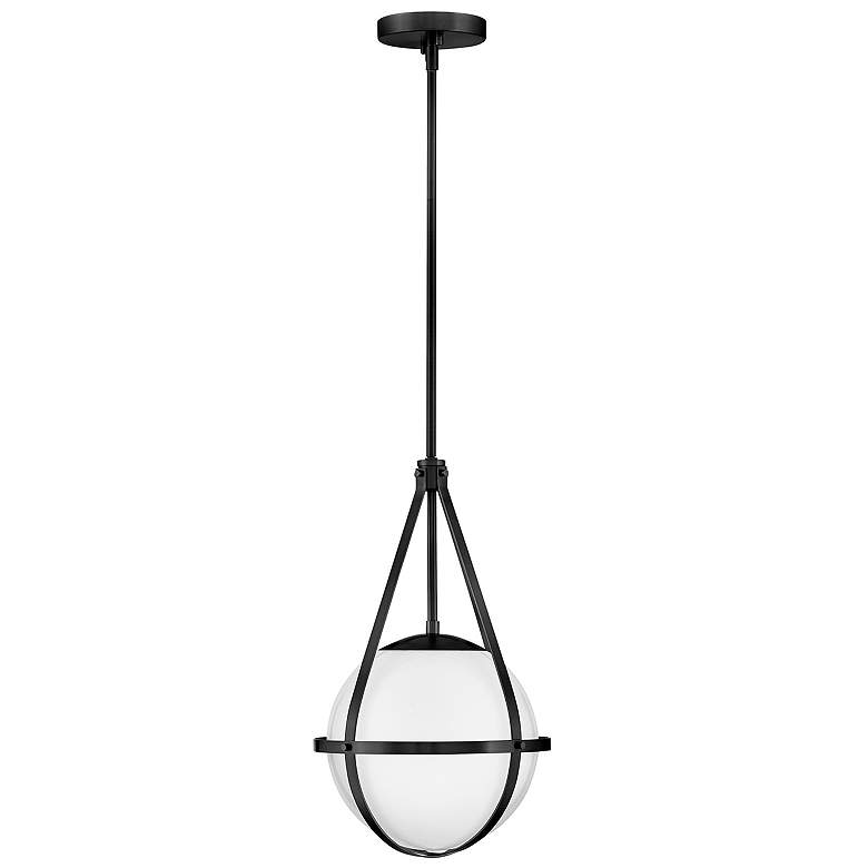 Image 1 Lark Colby Small Pendant Black