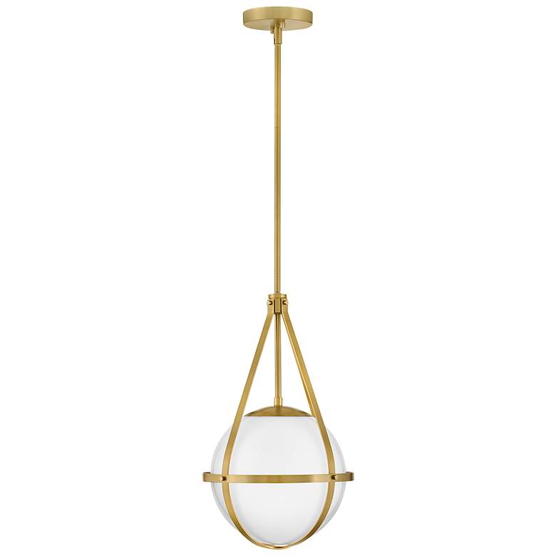 Image 2 Lark Colby Small Pendant Lacquered Brass more views
