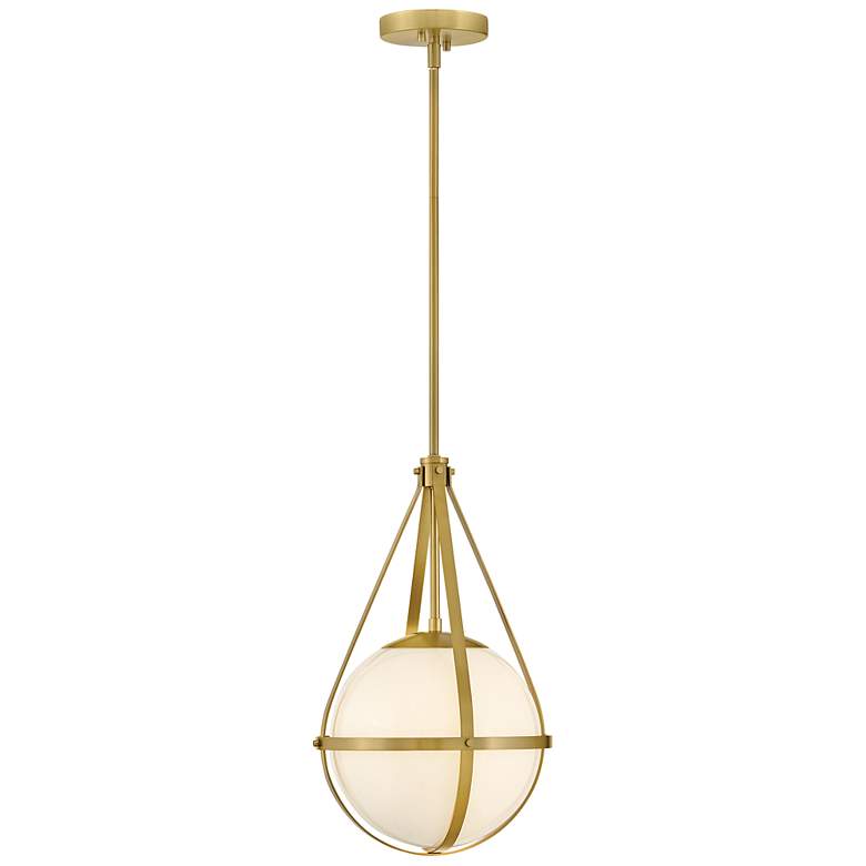 Image 3 Lark Colby Small Pendant Lacquered Brass more views