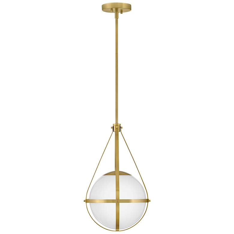 Image 4 Lark Colby Small Pendant Lacquered Brass more views