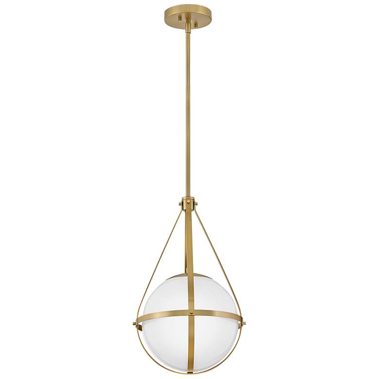 Image 5 Lark Colby Small Pendant Lacquered Brass more views
