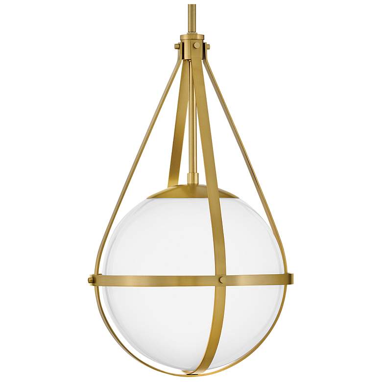 Image 7 Lark Colby Small Pendant Lacquered Brass more views