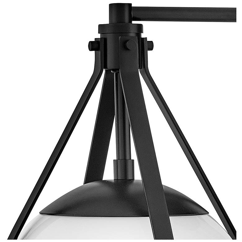 Image 4 Lark Colby Small Single Light Sconce Black more views