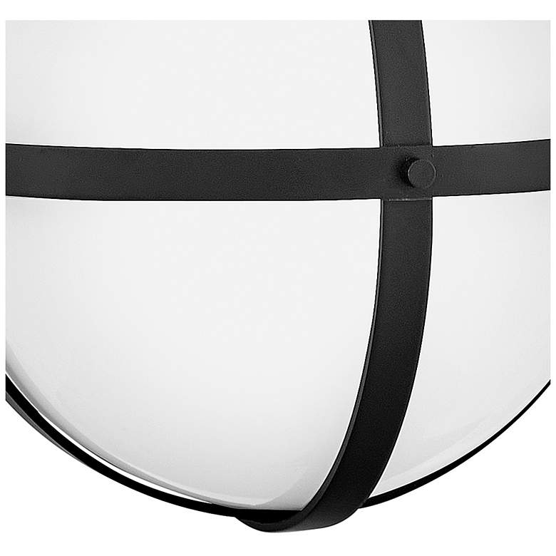 Image 5 Lark Colby Small Single Light Sconce Black more views