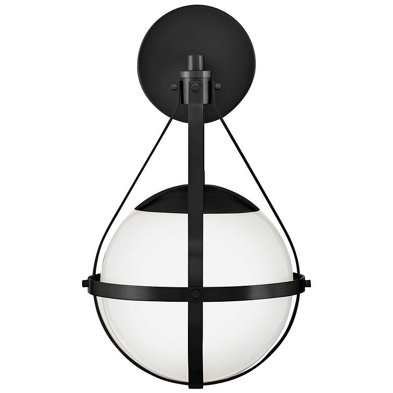 Image 7 Lark Colby Small Single Light Sconce Black more views