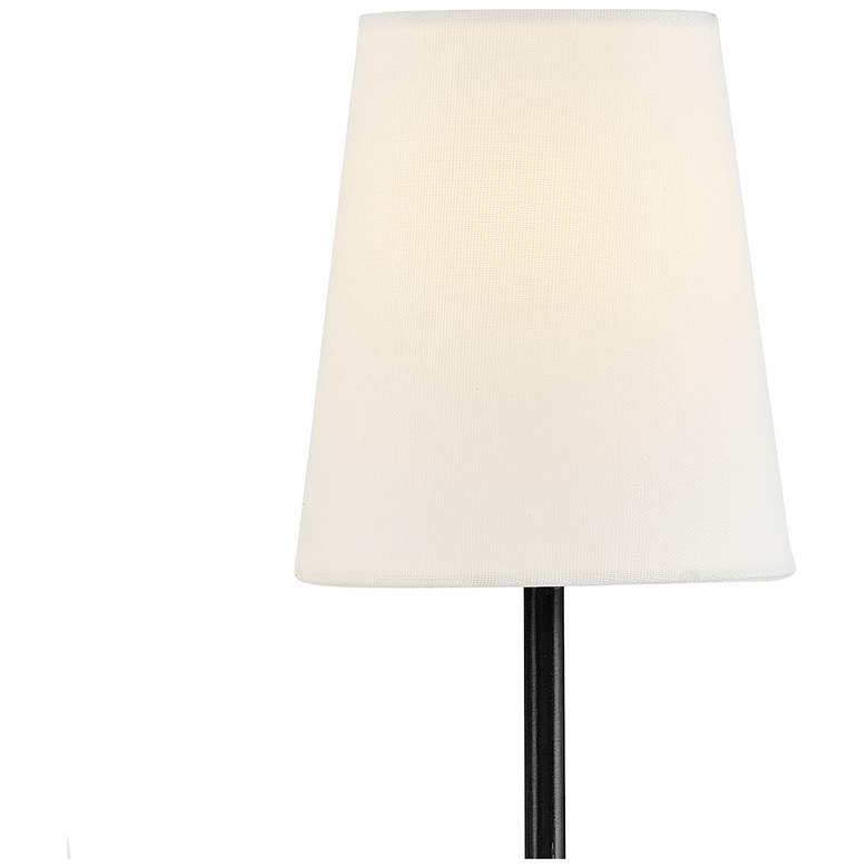 Image 4 Lark Cora Interior Large Two Light Sconce 12.75" Black more views