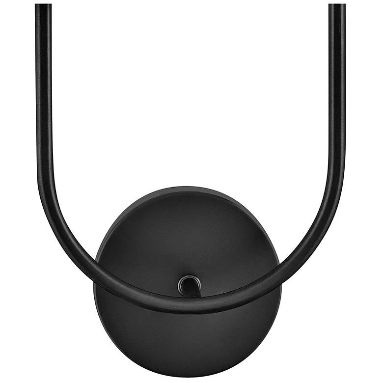 Image 5 Lark Cora Interior Large Two Light Sconce 12.75" Black more views