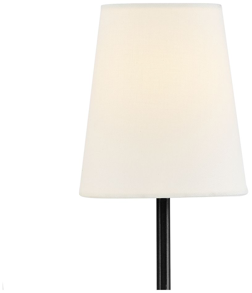 Image 4 Lark Cora Interior Large Two Light Sconce 22" Black more views