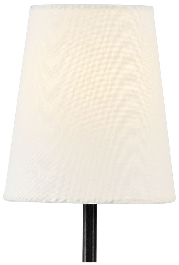 Image 4 Lark Cora Interior Large Two Light Sconce 22" Black more views