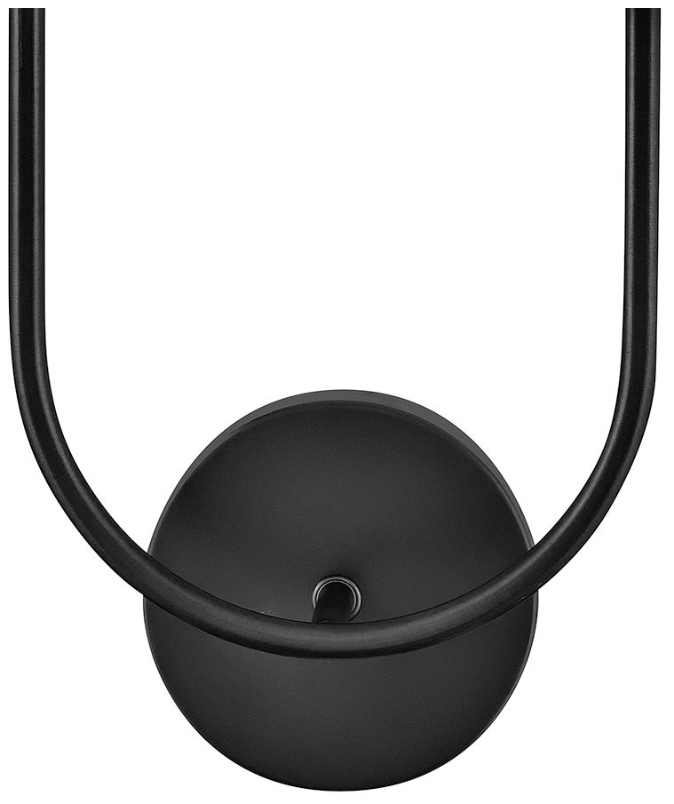 Image 5 Lark Cora Interior Large Two Light Sconce 22" Black more views