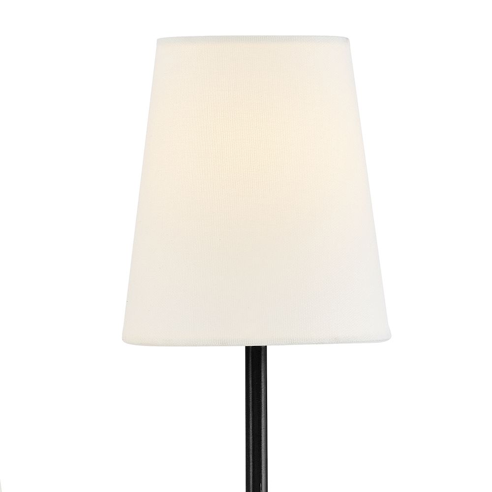 Image 4 Lark Cora Interior Large Two Light Sconce 22" Black more views