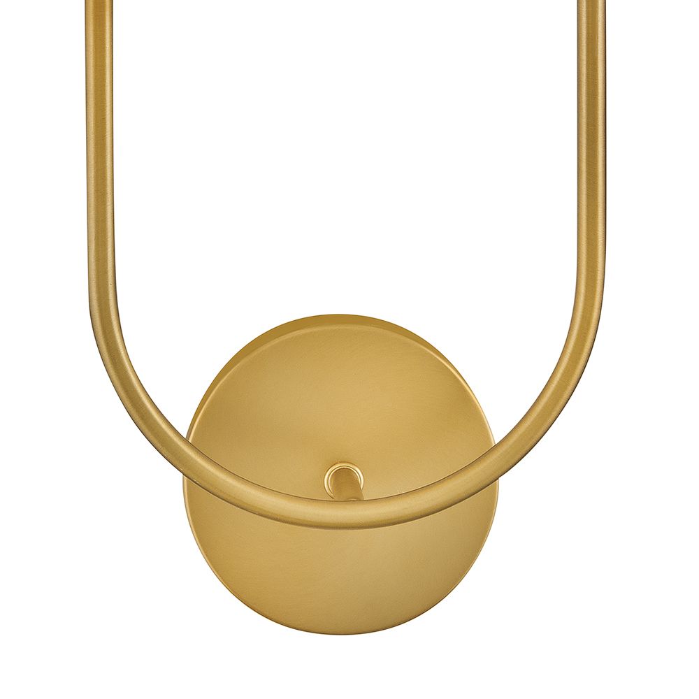 Image 5 Lark Cora Interior Large Two Light Sconce 22" Lacquered Brass more views