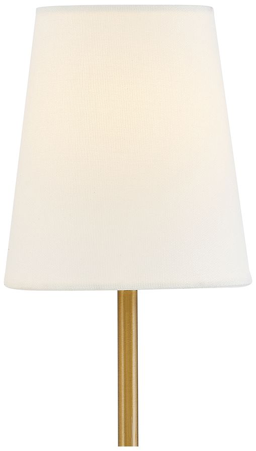 Image 4 Lark Cora Interior Large Two Light Sconce 22" Lacquered Brass more views