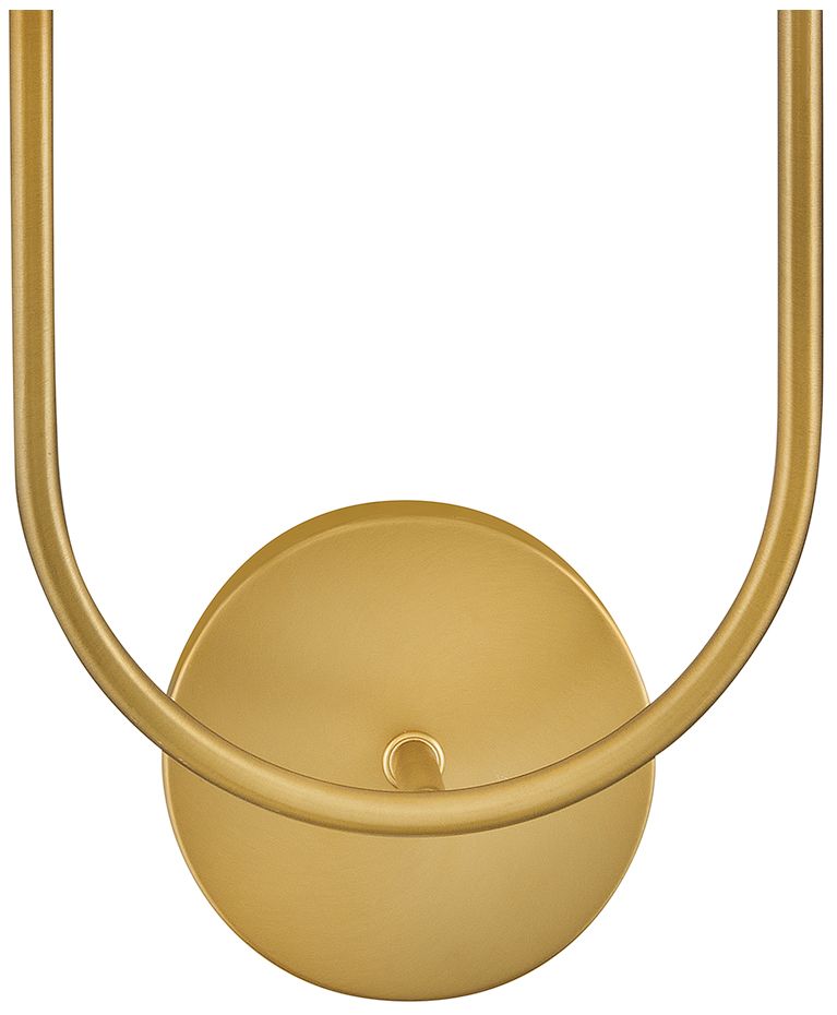 Image 5 Lark Cora Interior Large Two Light Sconce 22" Lacquered Brass more views