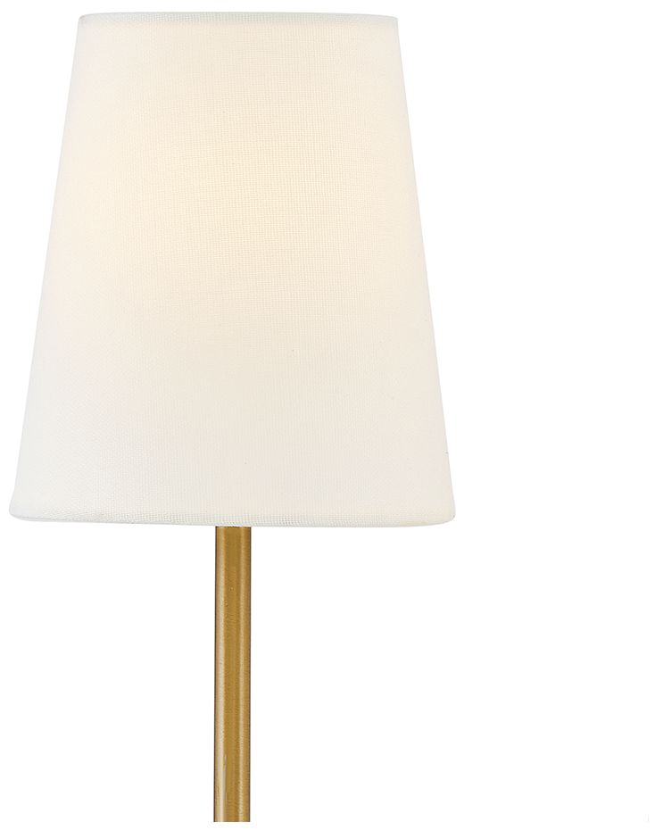 Image 4 Lark Cora Interior Large Two Light Sconce 22" Lacquered Brass more views