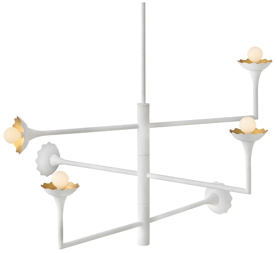 Image 2 Lark Darla Interior Large Adjustable Multi Tier 23.5" Textured Plaster more views