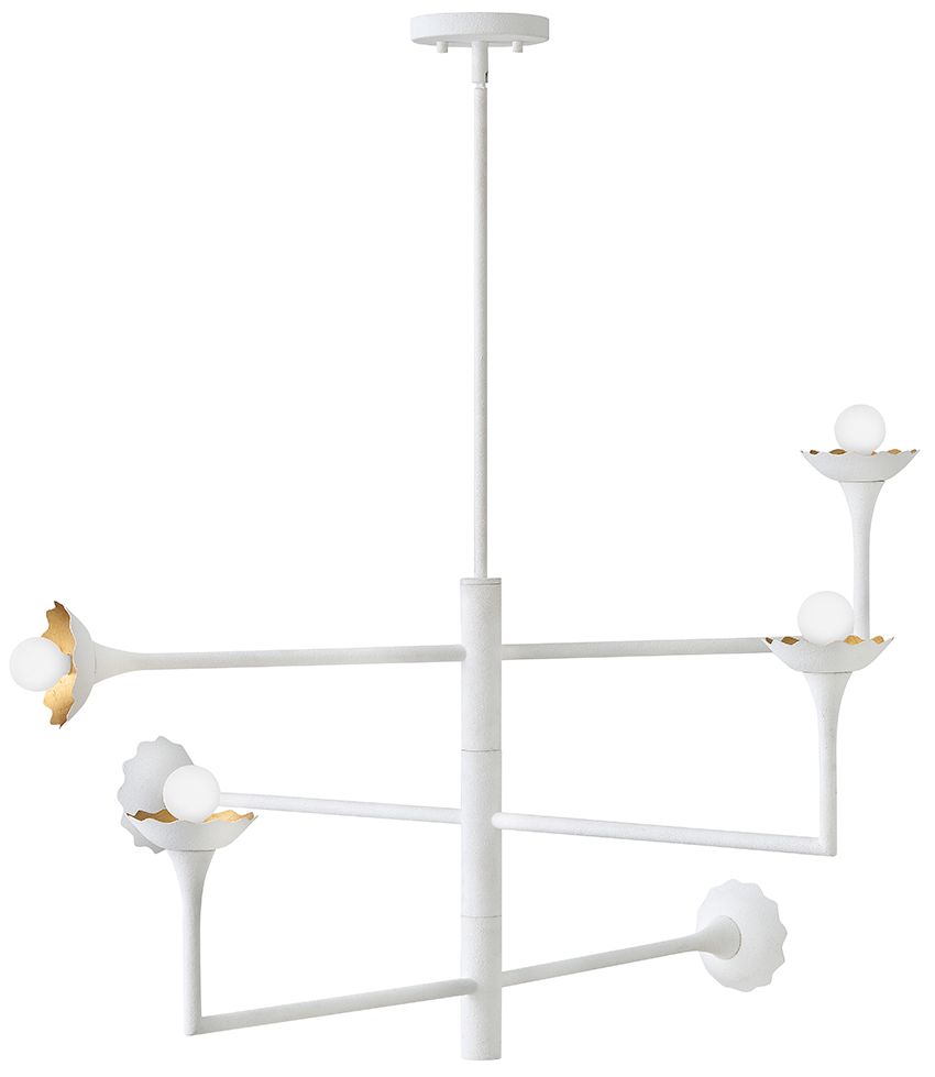 Image 3 Lark Darla Interior Large Adjustable Multi Tier 23.5" Textured Plaster more views