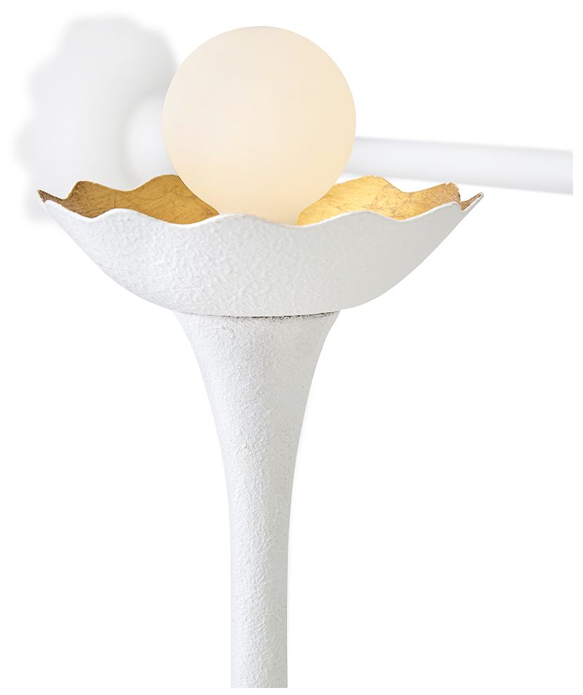 Image 4 Lark Darla Interior Large Adjustable Multi Tier 23.5" Textured Plaster more views